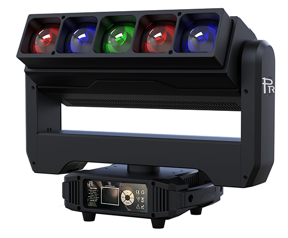 钻石（60W×5）RGBW变焦